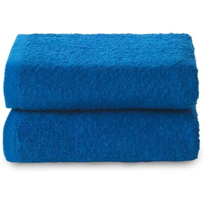Top Towel Plus Große Badetücher Badezimmerhandtücher 2 Hand- oder Waschbeckenhandtücher 50x100 cm 100 % Baumwolle Blau Top Towel Plus Große Badetücher Badezimmerhandtücher 2 Hand- oder Waschbeckenhandtücher 50x100 cm 100 % Baumwolle Blau