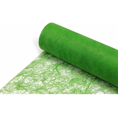 Protinam Sizoflor 30cm x 5m Tischläufer Tischband in Apfelgrün zur Dekoration wie Sommer, Ostern, Weihnachten oder Hochzeiten abgelängt (5m, 6380 apfelgrün) Protinam Sizoflor 30cm x 5m Tischläufer Tischband in Apfelgrün zur Dekoration wie Sommer, Ostern, Weihnachten oder Hochzeiten abgelängt (5m, 6380 apfelgrün)