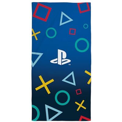 Playstation Offiziell Lizenziertes Handtuch aus 100% Baumwolle Superweiches Gefühl Design „Scatter“ Perfekt für Zuhause, Bad, Strand & Schwimmbad Mehrfarbig Einheitsgröße 140 × 70 cm Playstation Offiziell Lizenziertes Handtuch aus 100% Baumwolle Superweiches Gefühl Design „Scatter“ Perfekt für Zuhause, Bad, Strand & Schwimmbad Mehrfarbig Einheitsgröße 140 × 70 cm
