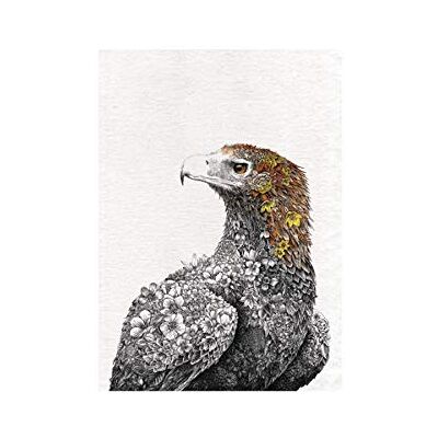 Maxwell & Williams Marini Ferlazzo Birds Bedrucktes Geschirrtuch mit Feenzaunkönig-Design, 100% Baumwolle, Schwarz/Weiß, 50 x 70 cm, Waschmaschinenfähig Maxwell & Williams Marini Ferlazzo Birds Bedrucktes Geschirrtuch mit Feenzaunkönig-Design, 100% Baumwolle, Schwarz/Weiß, 50 x 70 cm, Waschmaschinenfähig