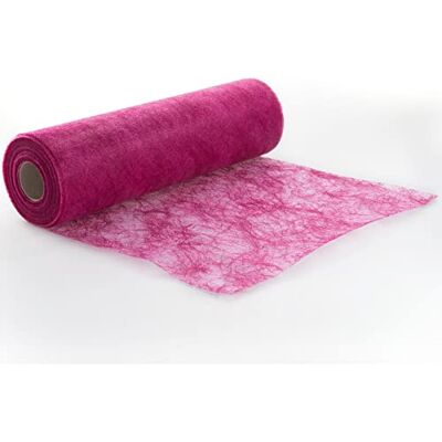 Protinam Sizoflor 30cm x 5m Tischläufer Tischband in Fuchsia zur Dekoration wie Sommer, Ostern, Weihnachten oder Hochzeiten abgelängt (5m, 3450 Fuchsia), 60-019-R-300-A-5mP Protinam Sizoflor 30cm x 5m Tischläufer Tischband in Fuchsia zur Dekoration wie Sommer, Ostern, Weihnachten oder Hochzeiten abgelängt (5m, 3450 Fuchsia), 60-019-R-300-A-5mP