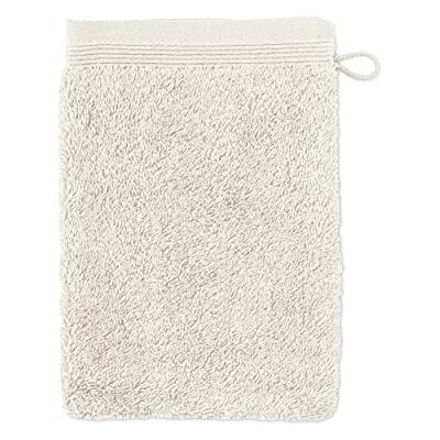 Möve Superwuschel Waschhandschuh 20 x 15 cm aus 100% Baumwolle, Nature Möve Superwuschel Waschhandschuh 20 x 15 cm aus 100% Baumwolle, Nature