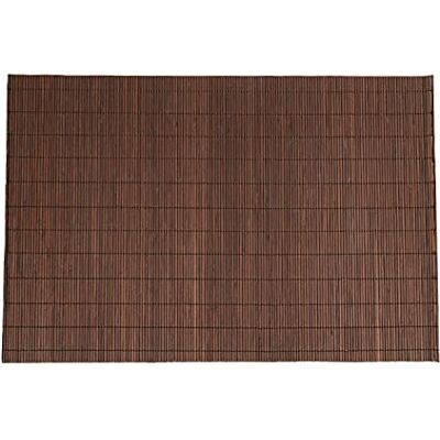 Metany Esstisch-Tischset, hitzebeständig, schmutzabweisend, rutschfest, waschbar, Bambus-Tischset, Küchentischmatte (Dunkelbraun (quadratisch) Metany Esstisch-Tischset, hitzebeständig, schmutzabweisend, rutschfest, waschbar, Bambus-Tischset, Küchentischmatte (Dunkelbraun (quadratisch)