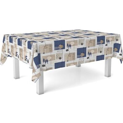 ECOMMERC3 Wachstuch, rechteckig, Größe 250 x 140 cm, Stil, Haltbarkeit und einfache Reinigung für Ihren Tisch – fleckenabweisende und wasserdichte Wachstuch-Tischdecke, Einfarbig ECOMMERC3 Wachstuch, rechteckig, Größe 250 x 140 cm, Stil, Haltbarkeit und einfache Reinigung für Ihren Tisch – fleckenabweisende und wasserdichte Wachstuch-Tischdecke, Einfarbig