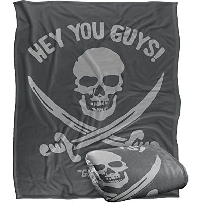 LOGOVISION GOONIES Silky Touch Kuscheldecke, Optimalweich, 152 x 127 cm LOGOVISION GOONIES Silky Touch Kuscheldecke, Optimalweich, 152 x 127 cm