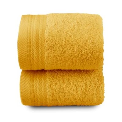 Top Towel – Premium – Große Badetücher – Badezimmerhandtücher – 2 Gesichts- oder Bidethandtücher – 30 x 50 cm – 100 % Baumwolle – 600 Gramm Gold Top Towel – Premium – Große Badetücher – Badezimmerhandtücher – 2 Gesichts- oder Bidethandtücher – 30 x 50 cm – 100 % Baumwolle – 600 Gramm Gold