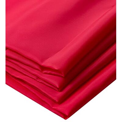 IPEA Futterstoff Stoff Rot 200 cm x 150 cm Made in Italy Meterware zum Nähen, Kleidung, Futter, Jacken, Hosen, Röcke, Möbel, Kissen Polyester Stoff zum Futter IPEA Futterstoff Stoff Rot 200 cm x 150 cm Made in Italy Meterware zum Nähen, Kleidung, Futter, Jacken, Hosen, Röcke, Möbel, Kissen Polyester Stoff zum Futter