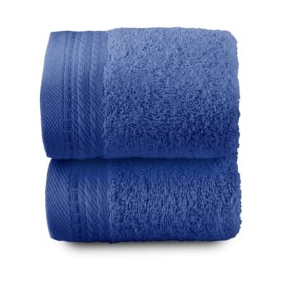 Top Towel – Premium – Große Badetücher – Badezimmerhandtücher – 2 Gesichts- oder Bidethandtücher – 30 x 50 cm – 100 % Baumwolle – 600 Gramm Azulina Top Towel – Premium – Große Badetücher – Badezimmerhandtücher – 2 Gesichts- oder Bidethandtücher – 30 x 50 cm – 100 % Baumwolle – 600 Gramm Azulina