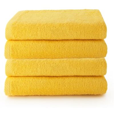 Top Towel Plus – 4er Set große Badetücher 100% Baumwolle Weiche, saugfähige und langlebige Duschtücher 70 x 140 cm Premium Handtuch-Set für modernes Bad Top Towel Plus – 4er Set große Badetücher 100% Baumwolle Weiche, saugfähige und langlebige Duschtücher 70 x 140 cm Premium Handtuch-Set für modernes Bad