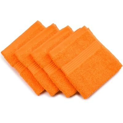 Gözze New York - 4er Handtuchset Orange - Handtuchset Gözze New York - 4er Handtuchset Orange - Handtuchset