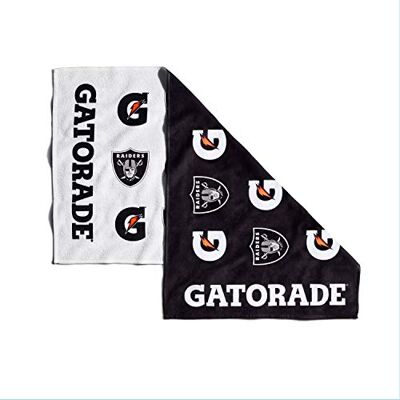 Gatorade Las Vegas Raiders Handtuch Gatorade Las Vegas Raiders Handtuch