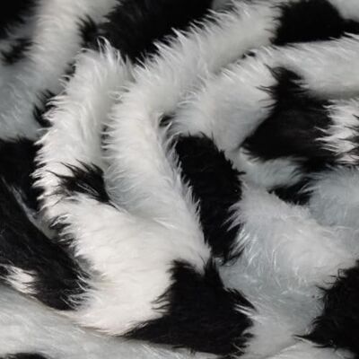 CRS Fur Fabrics Tier Spaß Kunststoff - schwarz Kuh CRS Fur Fabrics Tier Spaß Kunststoff - schwarz Kuh