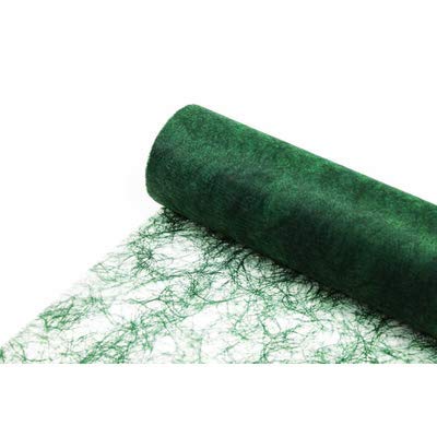 Protinam Tischläufer, Polyester, 6725 Dunkelgrün, 25m, 25 Protinam Tischläufer, Polyester, 6725 Dunkelgrün, 25m, 25