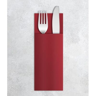 VelaHub Airlaid 50 Besteckservietten, Hochwertige, Einwegserviette, 32X40 cm, Burgundy VelaHub Airlaid 50 Besteckservietten, Hochwertige, Einwegserviette, 32X40 cm, Burgundy