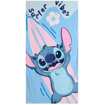 CERDÁ LIFE'S LITTLE MOMENTS Stitch-Handtuch 70 x 140 cm für Jungen und Mädchen – Weiches und saugfähiges Disney-Kinderhandtuch für Strand, Pool und Schwimmbad, Sommerhandtuch für Kinder von 2–10 Jahren CERDÁ LIFE'S LITTLE MOMENTS Stitch-Handtuch 70 x 140 cm für Jungen und Mädchen – Weiches und saugfähiges Disney-Kinderhandtuch für Strand, Pool und Schwimmbad, Sommerhandtuch für Kinder von 2–10 Jahren