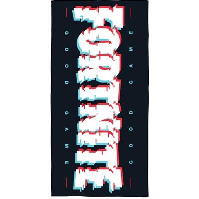 Character World Fortnite Offiziell Lizenziertes Handtuch aus 100% Baumwolle Superweiches Gefühl Design „Haze“ Perfekt für Zuhause, Bad, Strand & Schwimmbad Mehrfarbig Einheitsgröße 140 × 70 cm Character World Fortnite Offiziell Lizenziertes Handtuch aus 100% Baumwolle Superweiches Gefühl Design „Haze“ Perfekt für Zuhause, Bad, Strand & Schwimmbad Mehrfarbig Einheitsgröße 140 × 70 cm