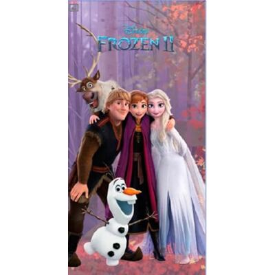 Jay Franco Disney Strandtuch Frozen 9, 70 x 140 cm, 190947 Jay Franco Disney Strandtuch Frozen 9, 70 x 140 cm, 190947