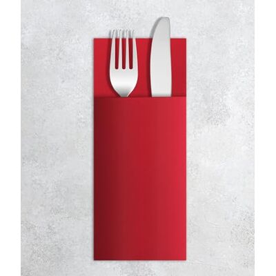 VelaHub Airlaid 50 Besteckservietten, Hochwertige, Einwegserviette, 39X40 cm, Rot VelaHub Airlaid 50 Besteckservietten, Hochwertige, Einwegserviette, 39X40 cm, Rot
