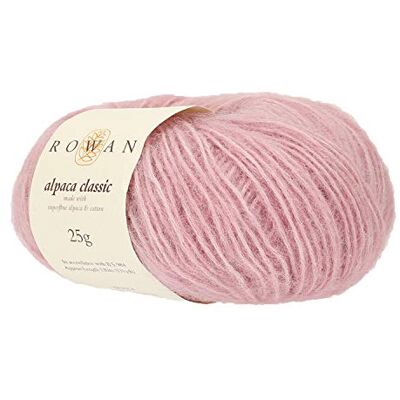 Rowan Alpaca Classic, 9802214-00129, Farbe: Salmon, Handstrickgarne Rowan Alpaca Classic, 9802214-00129, Farbe: Salmon, Handstrickgarne