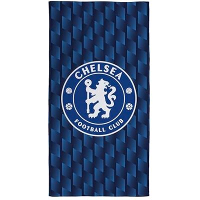 Character World Chataracter World Offizielles Chelsea FC Handtuch Superweiches Gefühl, Geometrisches Fußballclub Design Perfekt für Zuhause, Bad, Strand & Schwimmbad Einheitsgröße 75cm x 150cm 100% Baumwolle Character World Chataracter World Offizielles Chelsea FC Handtuch Superweiches Gefühl, Geometrisches Fußballclub Design Perfekt für Zuhause, Bad, Strand & Schwimmbad Einheitsgröße 75cm x 150cm 100% Baumwolle