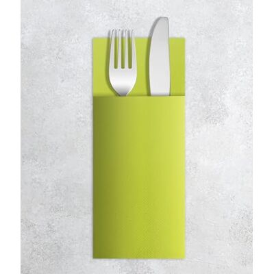 VelaHub Airlaid 50 Besteckservietten, Hochwertige, Einwegserviette, 39X40 cm, Kiwi VelaHub Airlaid 50 Besteckservietten, Hochwertige, Einwegserviette, 39X40 cm, Kiwi