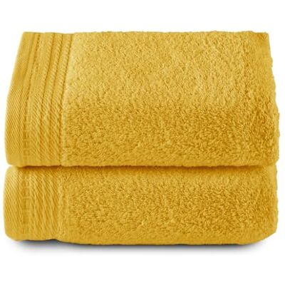 Top Towel Premium Große Badetücher Badetücher 2 Handtücher 50 x 100 cm 100 % Baumwolle 600 Gramm Zitrone Top Towel Premium Große Badetücher Badetücher 2 Handtücher 50 x 100 cm 100 % Baumwolle 600 Gramm Zitrone
