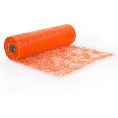 Protinam Tischläufer, Microfaser, 8280 Orange, 5m, 5 Protinam Tischläufer, Microfaser, 8280 Orange, 5m, 5