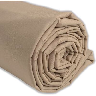 IPEA Baumwollstoff Popeline Beige 200 cm x 150 cm Made in Italy Meterware zum Nähen, Bekleidung, Futter, Wohnaccessoires, Patchwork, Stoff einfarbig zum Nähen IPEA Baumwollstoff Popeline Beige 200 cm x 150 cm Made in Italy Meterware zum Nähen, Bekleidung, Futter, Wohnaccessoires, Patchwork, Stoff einfarbig zum Nähen