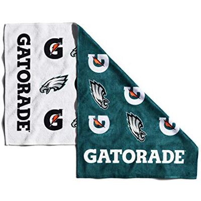 Gatorade Philadelphia Eagles Handtuch Gatorade Philadelphia Eagles Handtuch