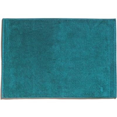 Möve Superwuschel Duschvorlage 50 x 70 cm aus 100% Baumwolle, lagoon Möve Superwuschel Duschvorlage 50 x 70 cm aus 100% Baumwolle, lagoon