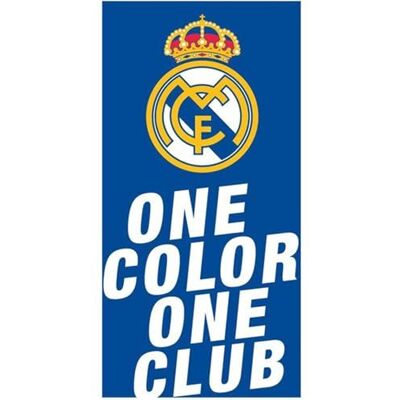 CERDÁ LIFE'S LITTLE MOMENTS Real Madrid Handtuch 70x140 super schnelltrocknend und extra weiches Gefühl – Real Madrid Strand-, Pool- oder Badetuch mit einzigartigem Design und offizieller Lizenz CERDÁ LIFE'S LITTLE MOMENTS Real Madrid Handtuch 70x140 super schnelltrocknend und extra weiches Gefühl – Real Madrid Strand-, Pool- oder Badetuch mit einzigartigem Design und offizieller Lizenz