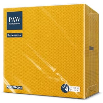 PAW Decor Collection PAW Soft Point Servietten (38 x 38 cm) 50 Stuck Gastroservietten Weich wie Stoff, stabil wie Papier Lebensmittelecht Unifarben Grapefruit PAW Decor Collection PAW Soft Point Servietten (38 x 38 cm) 50 Stuck Gastroservietten Weich wie Stoff, stabil wie Papier Lebensmittelecht Unifarben Grapefruit