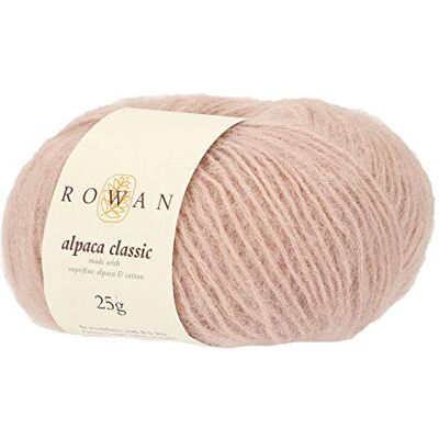 Rowan Alpaca Classic, 9802214-00130, Farbe: Dusk, Handstrickgarne Rowan Alpaca Classic, 9802214-00130, Farbe: Dusk, Handstrickgarne