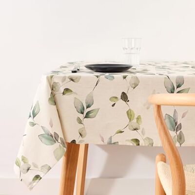 BL BELUM Belum Tischdecke mit Fleckenabweisend, Größe 200 x 140 cm, extraweich, Mehrfarbig, 100, Stoff 100% Bio-Baumwolle, Modell 0120-362 BL BELUM Belum Tischdecke mit Fleckenabweisend, Größe 200 x 140 cm, extraweich, Mehrfarbig, 100, Stoff 100% Bio-Baumwolle, Modell 0120-362