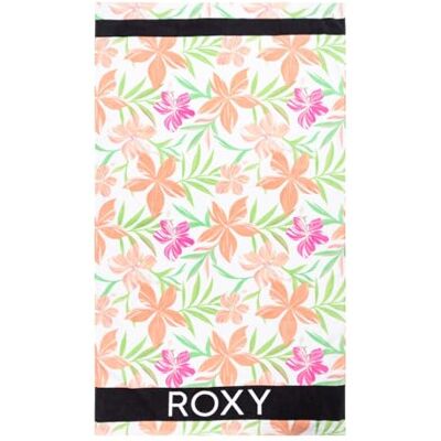 Roxy Pretty towel Full Moon Beach Supplies für Damen Snow White Einheitsgröße Roxy Pretty towel Full Moon Beach Supplies für Damen Snow White Einheitsgröße