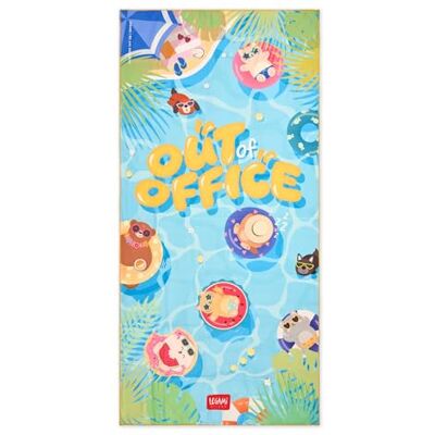 LEGAMI Leichtes Strandtuch, Mikrofaser Strandtuch, Kompaktes Strandtuch, Sandbeständig, Schnell trocknend, Ultra-absorbierend, Platzsparendes Handtuch, 85 x 180 cm LEGAMI Leichtes Strandtuch, Mikrofaser Strandtuch, Kompaktes Strandtuch, Sandbeständig, Schnell trocknend, Ultra-absorbierend, Platzsparendes Handtuch, 85 x 180 cm
