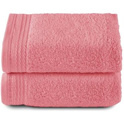 Top Towel Premium Große Badetücher Badetücher 2 Handtücher 50 x 100 cm 100 % Baumwolle 600 Gramm Kessel Top Towel Premium Große Badetücher Badetücher 2 Handtücher 50 x 100 cm 100 % Baumwolle 600 Gramm Kessel