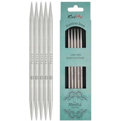 KnitPro Die Mindful Kollektion Nadelspiele 6" (15cm) 6mm KnitPro Die Mindful Kollektion Nadelspiele 6" (15cm) 6mm