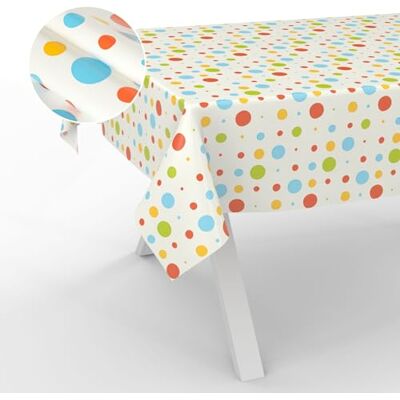 ANRO Wachstuch-Tischdecke Tischdecke abwaschbar Wachstuch Garten-Tischdecke Outdoor Indoor 100x140cm Schnittkante Party ANRO Wachstuch-Tischdecke Tischdecke abwaschbar Wachstuch Garten-Tischdecke Outdoor Indoor 100x140cm Schnittkante Party