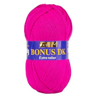 Hayfield Bonus DK Strickgarn - Vielseitig, Weich, Maschinenwaschbar Hayfield Bonus DK Strickgarn - Vielseitig, Weich, Maschinenwaschbar