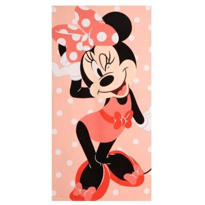 CERDÁ LIFE'S LITTLE MOMENTS Minnie-Maus-Handtuch 70 x 140 cm für Jungen und Mädchen – Weiches und saugfähiges Disney Minnie Maus Kinderhandtuch für Strand, Pool und Schwimmbad, Sommerhandtuch für Kinder von 2–10 Jahren CERDÁ LIFE'S LITTLE MOMENTS Minnie-Maus-Handtuch 70 x 140 cm für Jungen und Mädchen – Weiches und saugfähiges Disney Minnie Maus Kinderhandtuch für Strand, Pool und Schwimmbad, Sommerhandtuch für Kinder von 2–10 Jahren