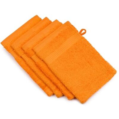 Gözze New York Orangen Baumwoll-Reinigungshandschuhe - Reinigungshandschuhe Gözze New York Orangen Baumwoll-Reinigungshandschuhe - Reinigungshandschuhe