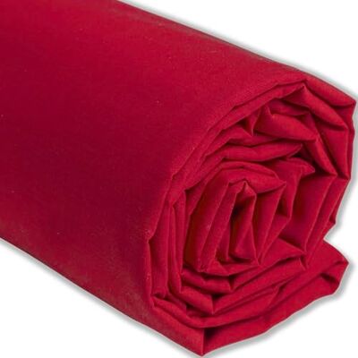 IPEA Baumwollstoff Popeline Rot 200 cm x 150 cm Made in Italy Meterware zum Nähen, Bekleidung, Futter, Wohnaccessoires, Patchwork, Stoff einfarbig zum Nähen IPEA Baumwollstoff Popeline Rot 200 cm x 150 cm Made in Italy Meterware zum Nähen, Bekleidung, Futter, Wohnaccessoires, Patchwork, Stoff einfarbig zum Nähen
