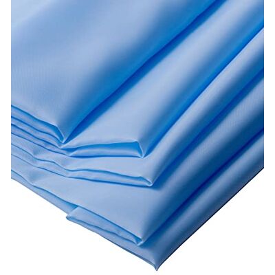 IPEA Futterstoff Stoff Hellblau 200 cm x 150 cm Made in Italy Meterware zum Nähen, Kleidung, Futter, Jacken, Hosen, Röcke, Möbel, Kissen Polyester Stoff zum Futter IPEA Futterstoff Stoff Hellblau 200 cm x 150 cm Made in Italy Meterware zum Nähen, Kleidung, Futter, Jacken, Hosen, Röcke, Möbel, Kissen Polyester Stoff zum Futter