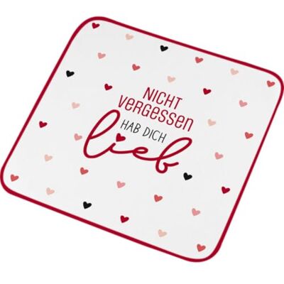 GRUSS & CO Zauberhandtuch mit Motiv NVHDL kleines Handtuch, Gästehandtuch, in Form gepresst, 30 cmx 30 cm, Baumwolle Geschenk, lustige Überraschung 74385 GRUSS & CO Zauberhandtuch mit Motiv NVHDL kleines Handtuch, Gästehandtuch, in Form gepresst, 30 cmx 30 cm, Baumwolle Geschenk, lustige Überraschung 74385