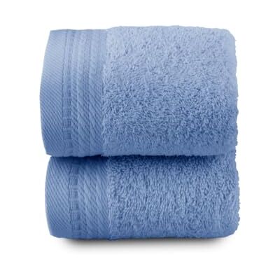 Top Towel – Premium – Große Badetücher – Badezimmerhandtücher – 2 Gesichts- oder Bidethandtücher – 30 x 50 cm – 100 % Baumwolle – 600 Gramm Lavendel Top Towel – Premium – Große Badetücher – Badezimmerhandtücher – 2 Gesichts- oder Bidethandtücher – 30 x 50 cm – 100 % Baumwolle – 600 Gramm Lavendel