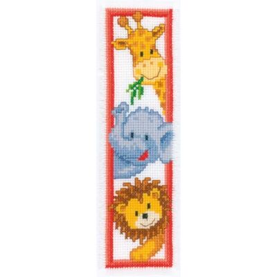 Vervaco Lesezeichen Kreuzstich Stickpackungen Gezählter Kreuzstich Set Tiere aus dem Zoo DIY Set Erwachsene Sticken Lesen Zubehör Geschenk Zählmusterpackung ca. 6 x 20 cm Stickset für Anfänger Vervaco Lesezeichen Kreuzstich Stickpackungen Gezählter Kreuzstich Set Tiere aus dem Zoo DIY Set Erwachsene Sticken Lesen Zubehör Geschenk Zählmusterpackung ca. 6 x 20 cm Stickset für Anfänger