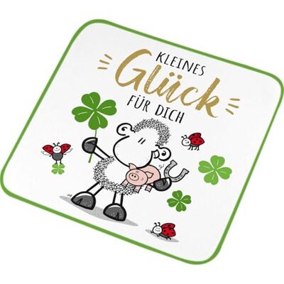 Sheepworld Zauerbhandtuch kleines Glück kleines Handtuch, Gästehandtuch, in Form gepresst, 30 cmx 30 cm, Baumwolle Geschenk, lustige Überraschung 74427 Sheepworld Zauerbhandtuch kleines Glück kleines Handtuch, Gästehandtuch, in Form gepresst, 30 cmx 30 cm, Baumwolle Geschenk, lustige Überraschung 74427