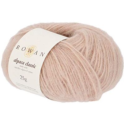 Rowan Alpaca Classic, 9802214-00116, Farbe: SoftSatin, Handstrickgarne Rowan Alpaca Classic, 9802214-00116, Farbe: SoftSatin, Handstrickgarne