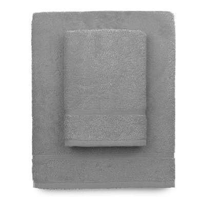 zer0bed , Graue Badetücher 2er Set Badetücher Gesichtshandtuch Bidet Handtuch Einfarbig Grau 100% Baumwolle 2er Set zer0bed , Graue Badetücher 2er Set Badetücher Gesichtshandtuch Bidet Handtuch Einfarbig Grau 100% Baumwolle 2er Set